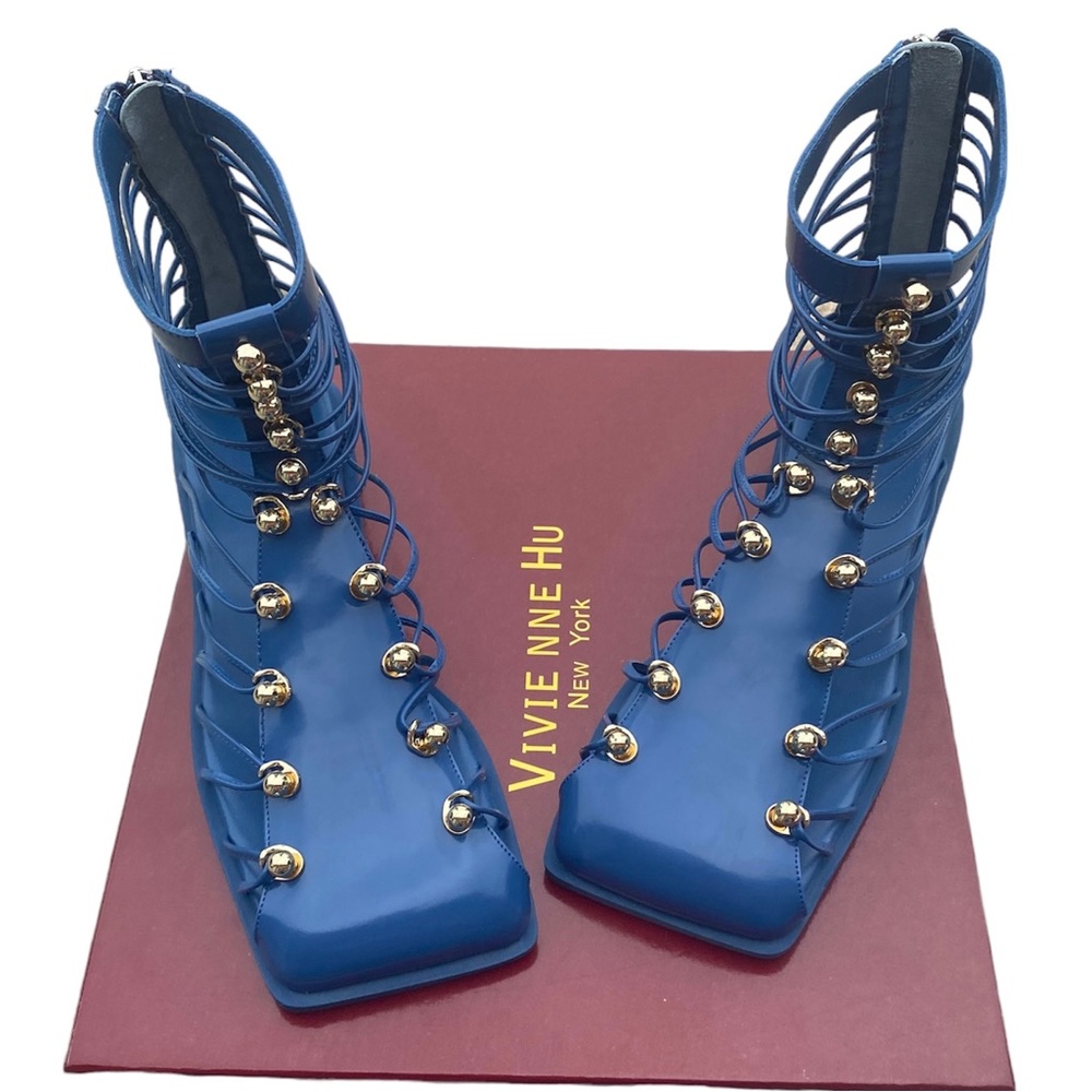 Vivienne Hu New York SZ 37 NIB - Picture 2 of 10
